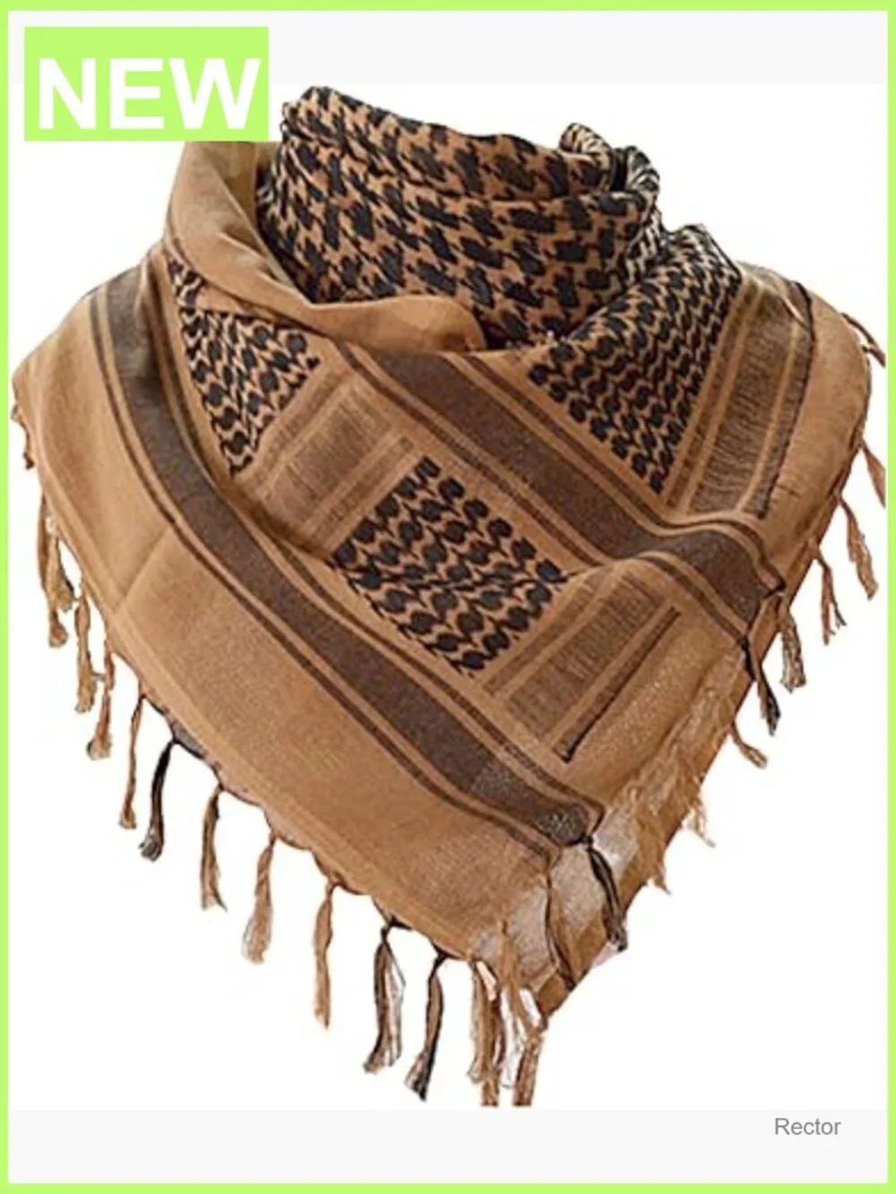 Military Shemagh Tactical Desert Scarf 100% Cotton Keffiyeh Unisex